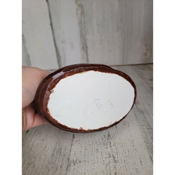 Vintage goat Nativity scene animal plaster xmas home decor - Picture 8 of 8